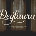 Deylaura Font - Featured Image