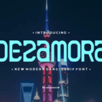 Dezamora Font - Featured Image