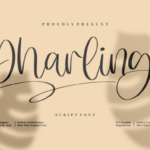 Dharling Font - Featured Image