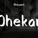 Dhekar Font - Featured Image