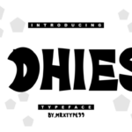 Dhies Font - Featured Image