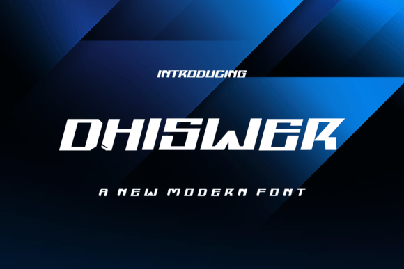 Dhiswer Font - Featured Image