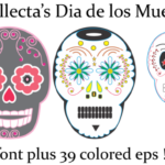 Dia De Los Muertos Font - Featured Image