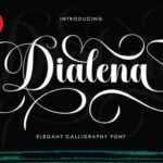 Dialena Font - Featured Image