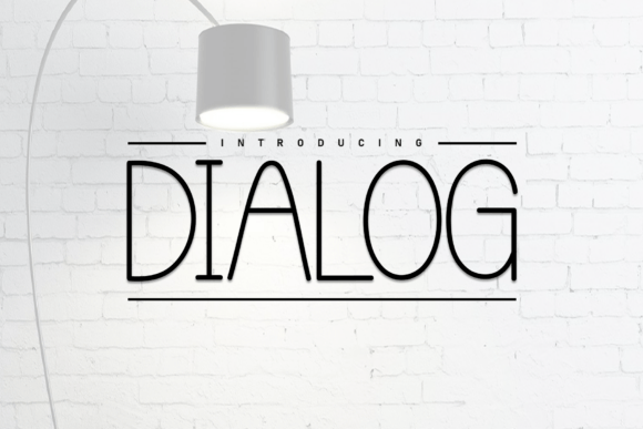 Dialog Font - Featured Image