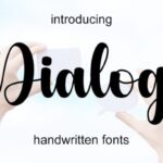 Dialog Font - Featured Image