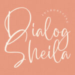 Dialog Sheila Font - Featured Image
