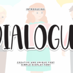 Dialogue Font - Featured Image