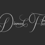 Diamond Flower Font - Featured Image