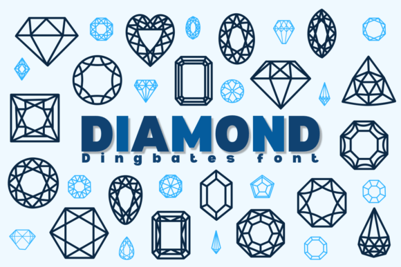 Diamond Font - Featured Image