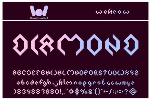 Diamond Font - Featured Image
