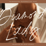 Diamond Lady Font - Featured Image