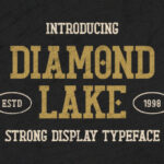 Diamond Lake Font - Featured Image