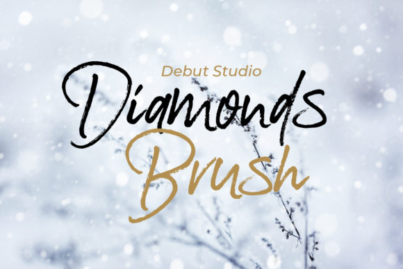 Diamonds Font - Featured Image