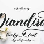 Diandira Font - Featured Image