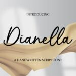 Dianella Font - Featured Image