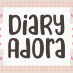 Diary Adora Font - Featured Image