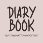 Diary Book Font - Featured Image