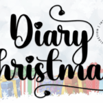 Diary Christmas Font - Featured Image