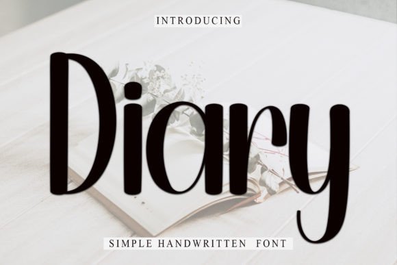 Diary Font - Featured Image