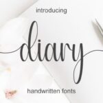 Diary Font - Featured Image
