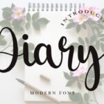 Diary Font - Featured Image
