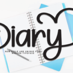 Diary Font - Featured Image