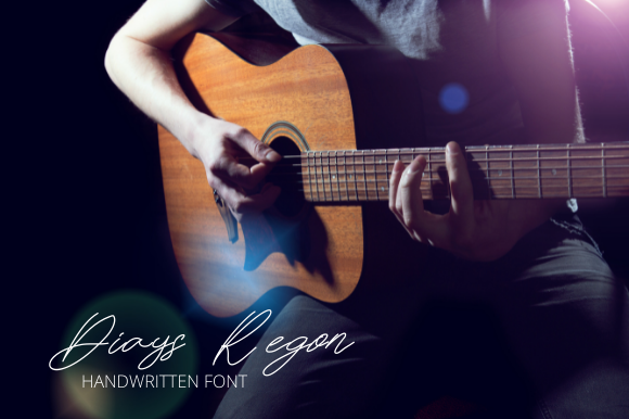 Diays Regon Font - Featured Image