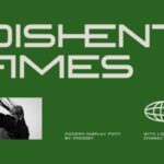 Didhent Fimes Font - Featured Image
