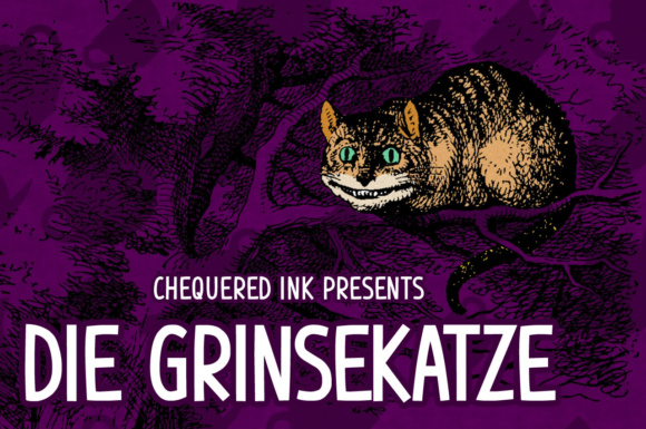 Die Grinsekatze Font - Featured Image