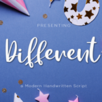 Different Font - Featured Image