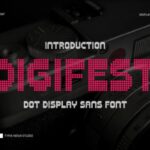Digifest Font - Featured Image