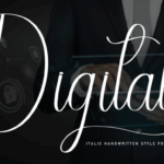 Digital Font - Featured Image