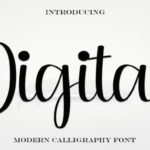Digital Font - Featured Image