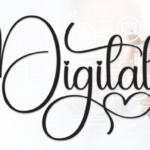 Digital Font - Featured Image