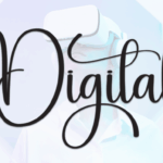Digital Font - Featured Image