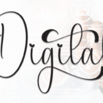 Digital Font - Featured Image