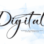 Digital Font - Featured Image