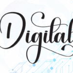 Digital Font - Featured Image