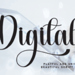 Digital Font - Featured Image