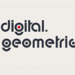 Digital Geometric Font - Featured Image