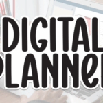 Digital Planner Font - Featured Image