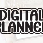 Digital Planner Font - Featured Image