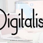 Digitalist Font - Featured Image