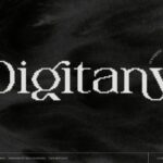 Digitany Font - Featured Image