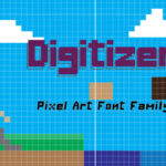 Digitizer Family Font - Featured Image