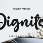 Dignite Font - Featured Image