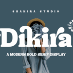 Dikira Font - Featured Image
