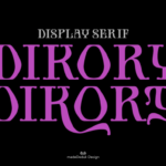 Dikory Font - Featured Image