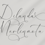 Dilanda Merlinmota Font - Featured Image